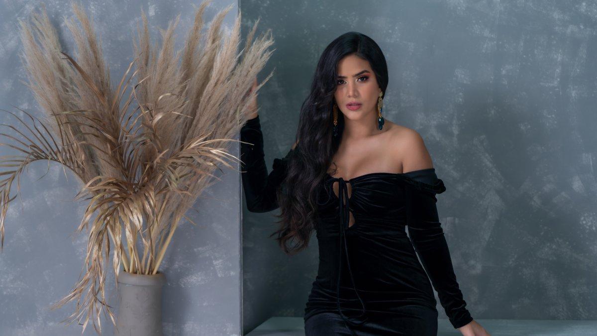 Michela dice que su novio es brillante y que la respeta mucho.