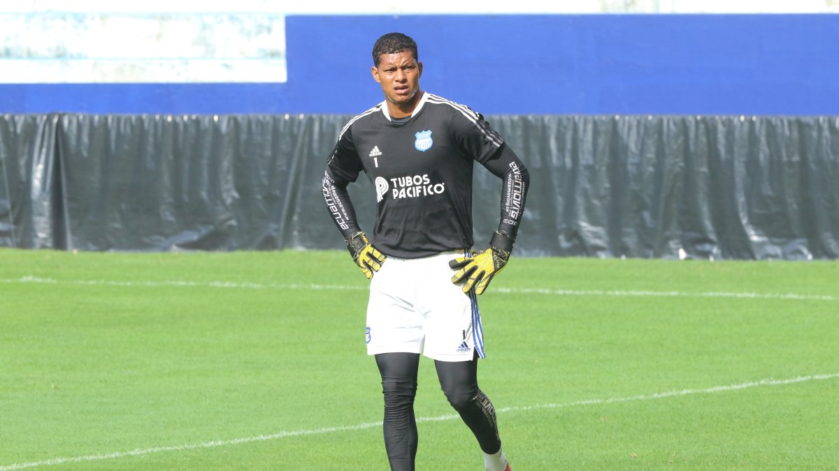 Adrián Bone será el encargado de resguardar el pórtico del Bombillo.