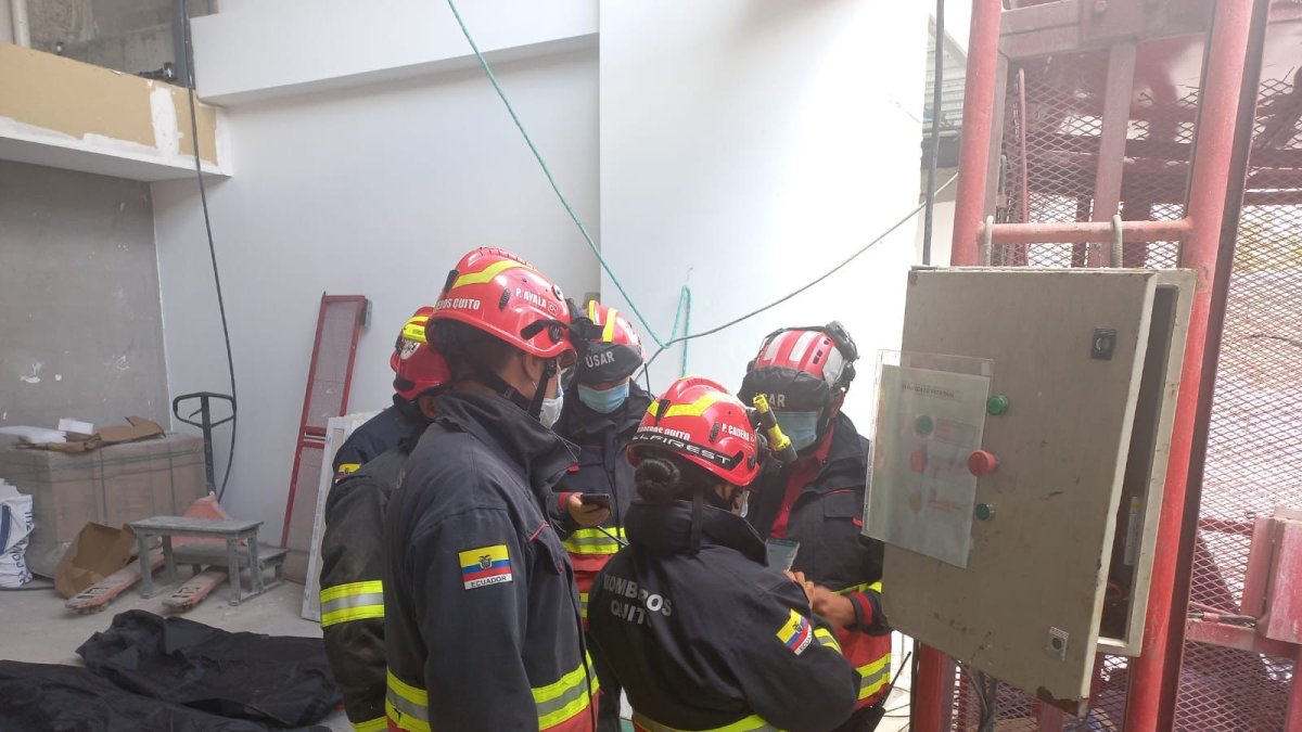 Aún no se conoce de qué altura cayeron las víctimas