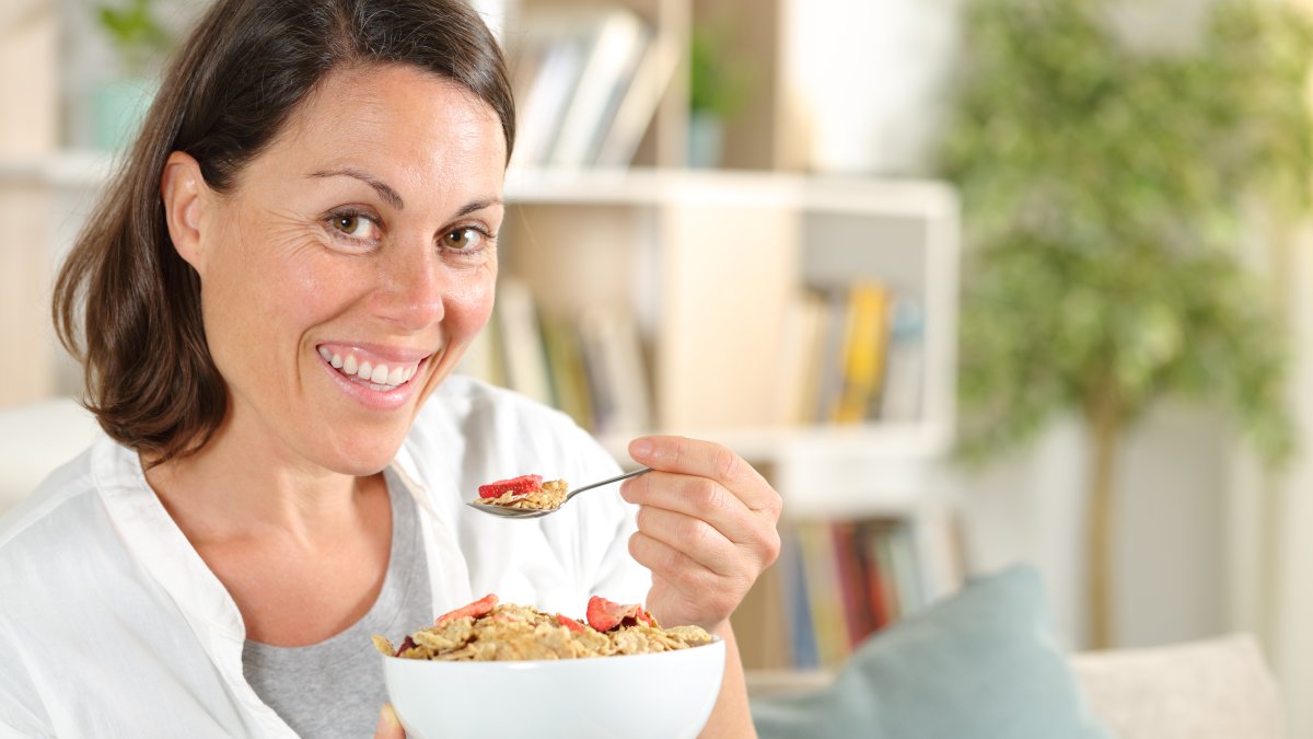 Alimentación en la menopausia.