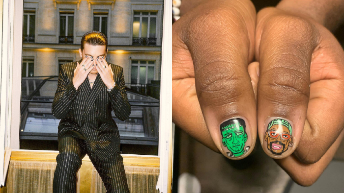 Maniura para hombres.