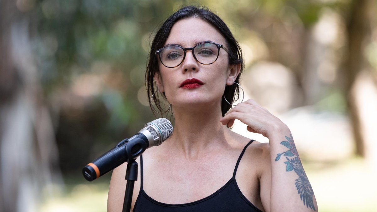 Foto de archivo de la portavoz del nuevo Gobierno chileno, Camila Vallejo.