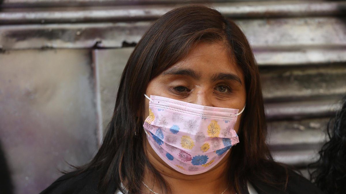 Imagen de archivo de la senadora electa Fabiola Campillai.