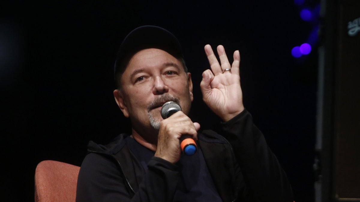 Imagen de archivo del cantautor panameño Rubén Blades