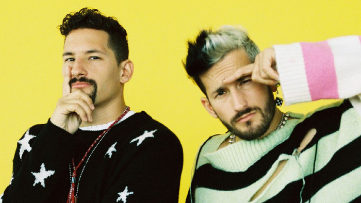 Los hermanos Mau y Ricky.