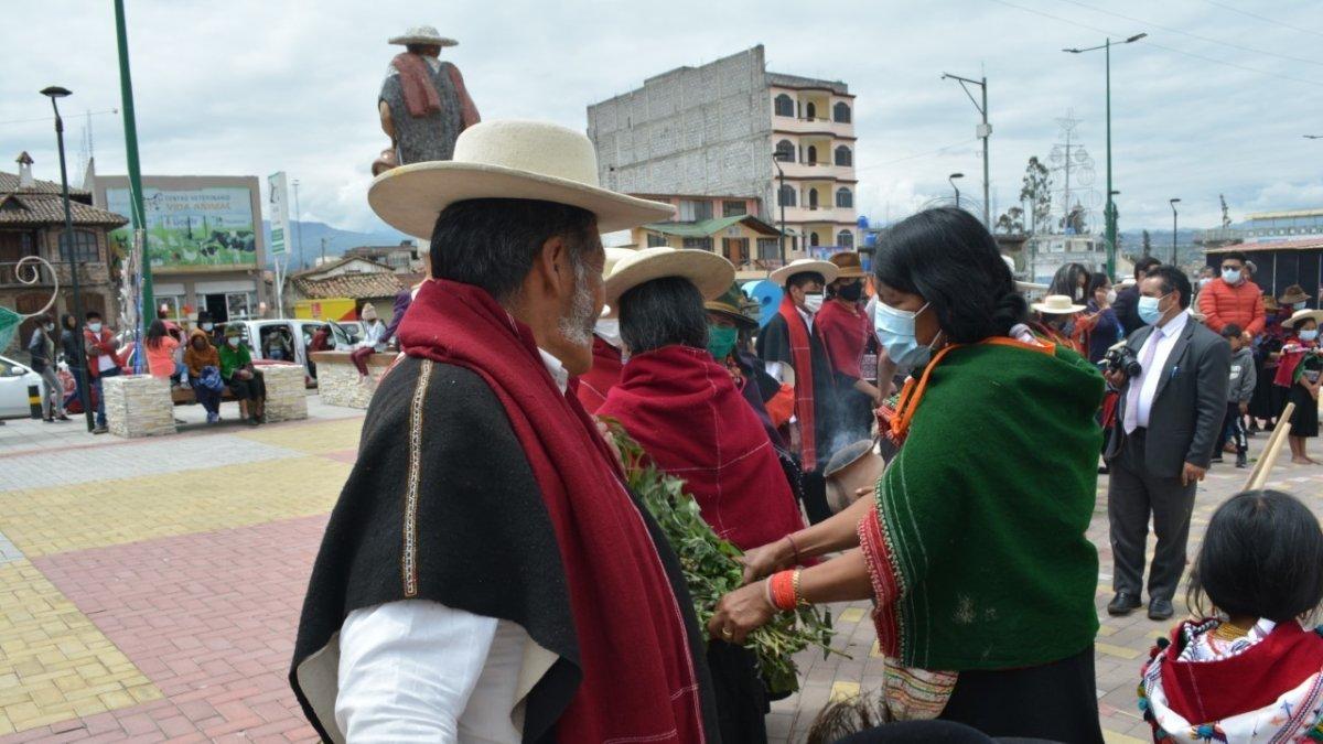En este mes también se celebra el Equinoccio de Invierno, en el que el pueblo indígena cosecha y comparte, y a eso lo denominan el Mushuk Wata./ Yadira Illescas