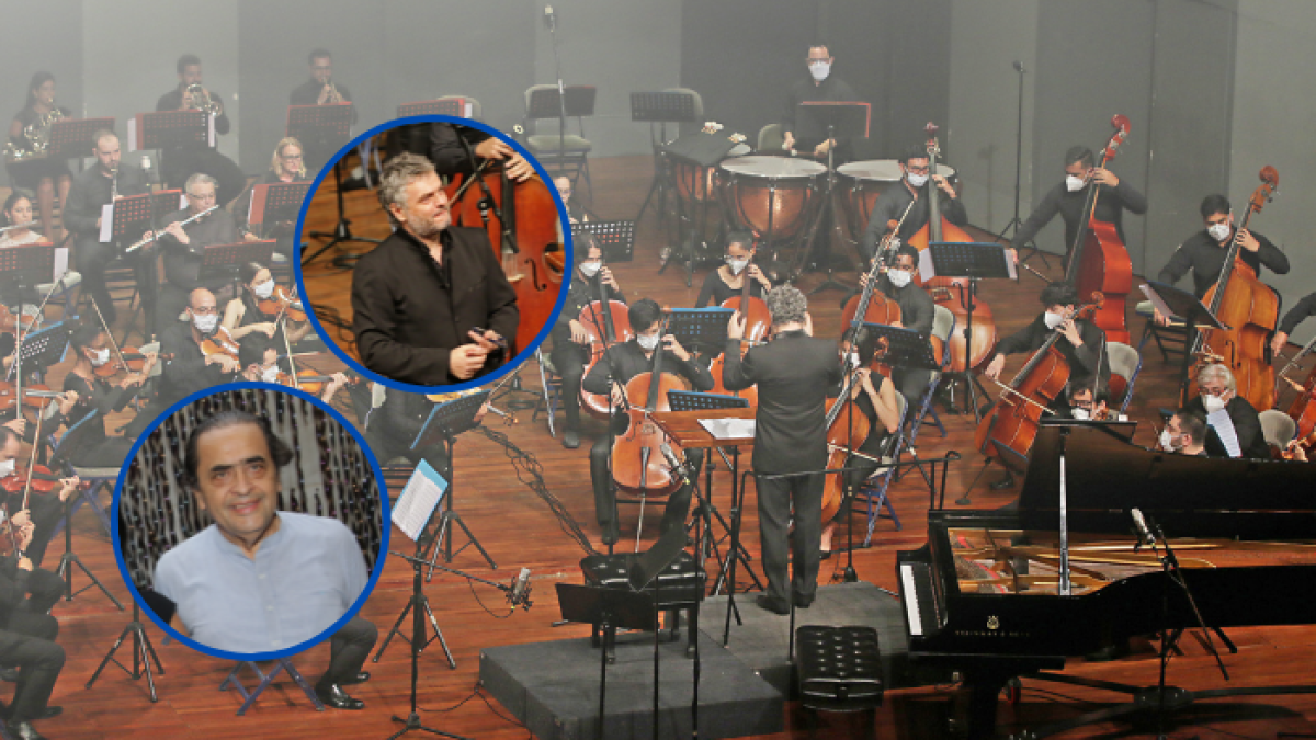 Concierto de la filarmónica.