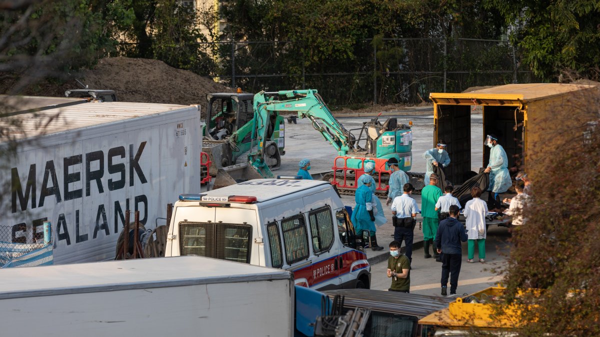 Entre las zonas afectadas se encuentra la metrópolis oriental china de Shanghái