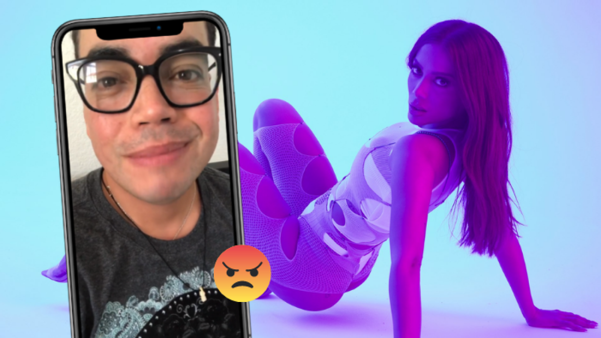 El periodista se disculpó en un video publicado en su cuenta de Twitter.