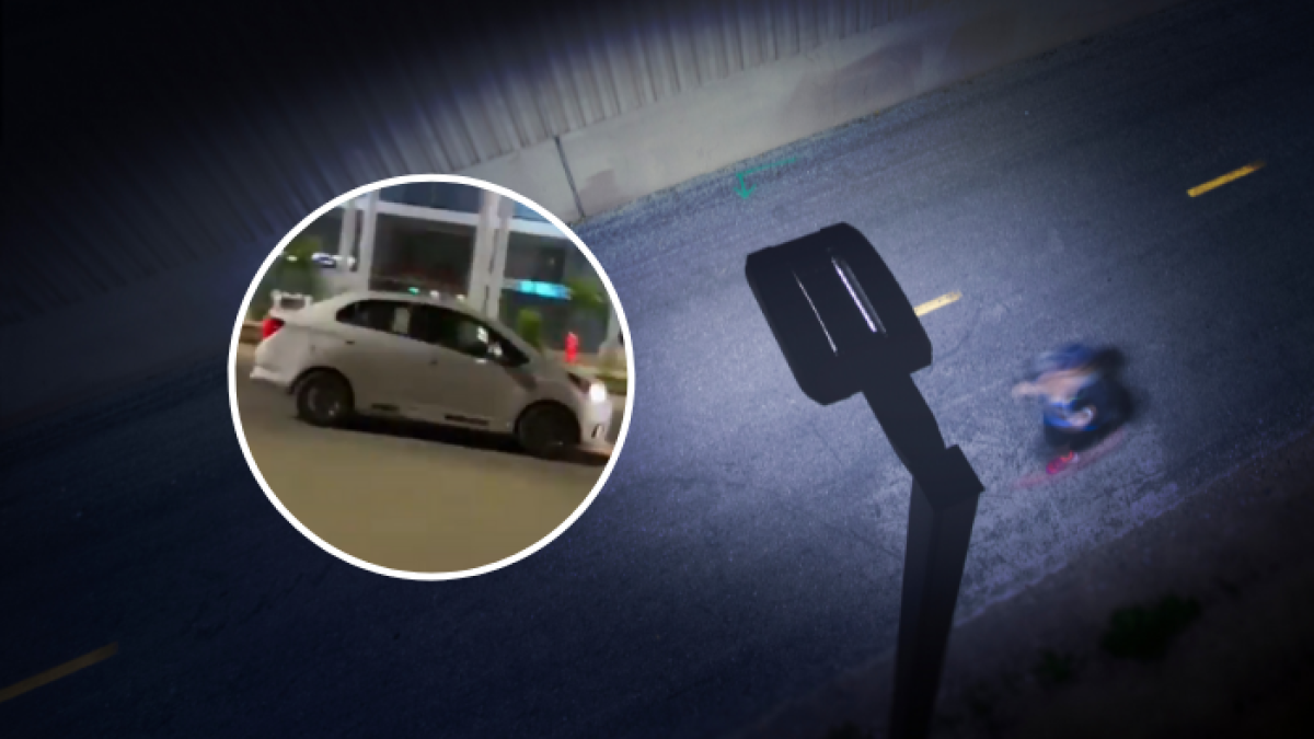 Un video registró el hecho y se viralizó en redes sociales.