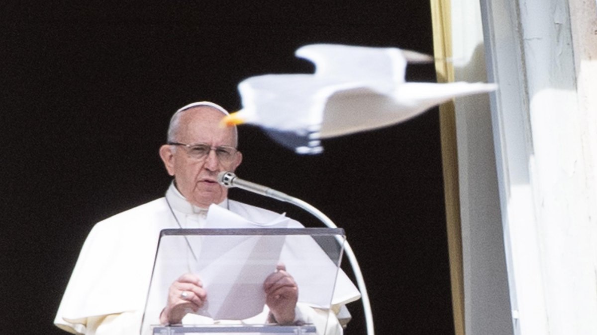 El papa Francisco en una foto de archivo