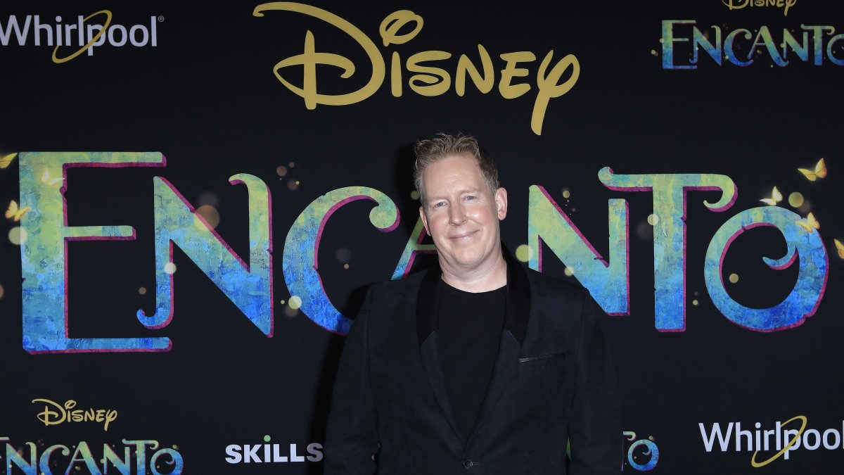 Jared Bush, uno de los directores de Encanto en foto de archivo