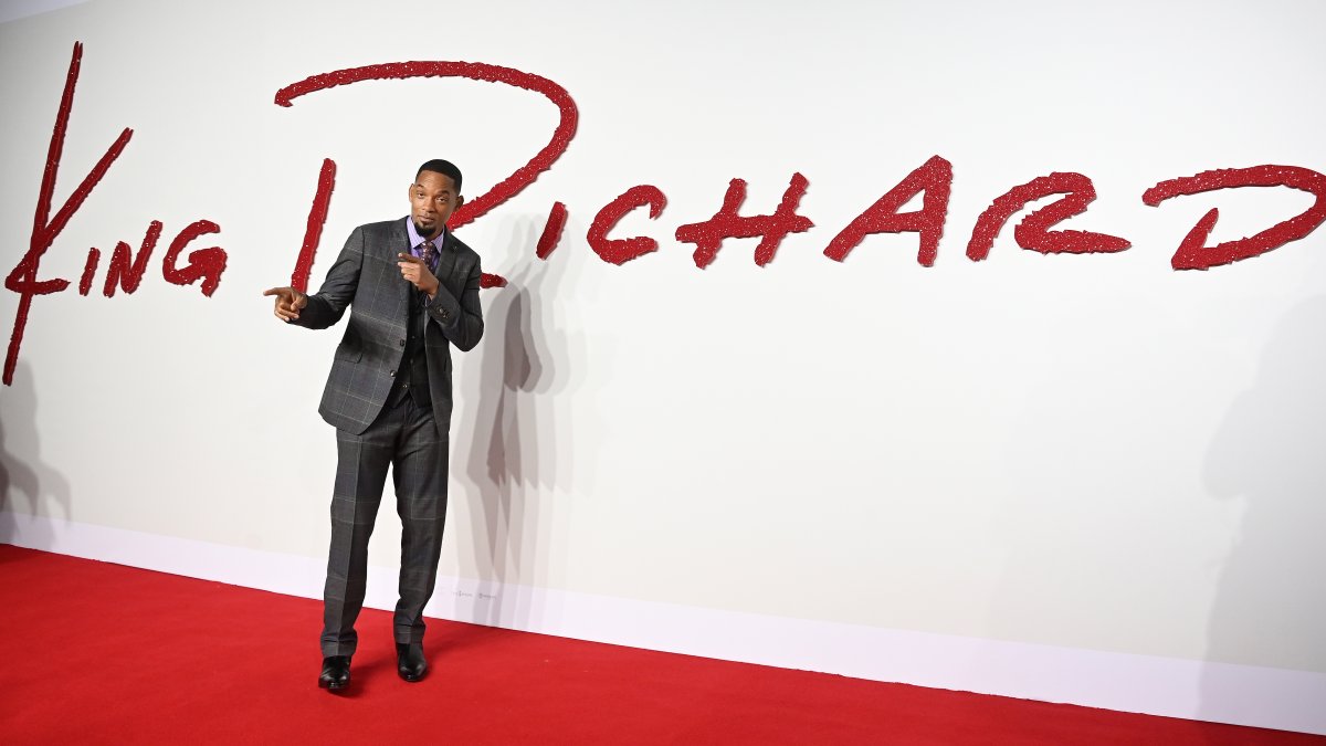 Will Smith en foto de archivo