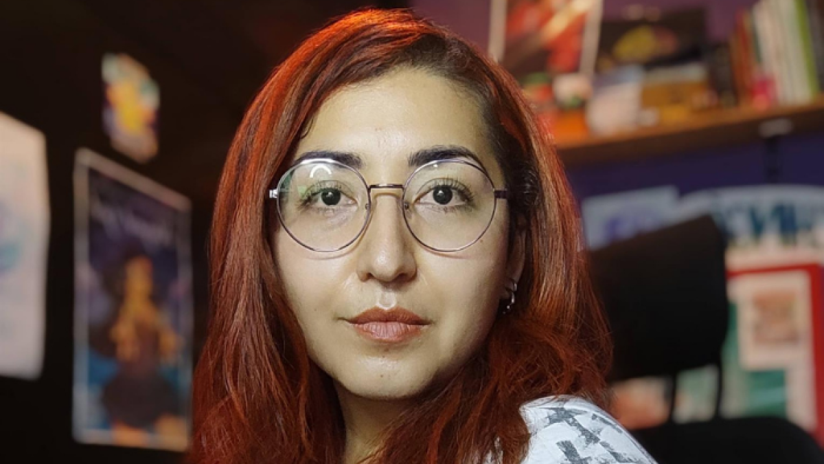 Fotografía cedida por el Centro Cultural España donde aparece la directora y cofundadora de Big Monster Games, Diana Rodríguez Aparicio, en Ciudad de México (México).