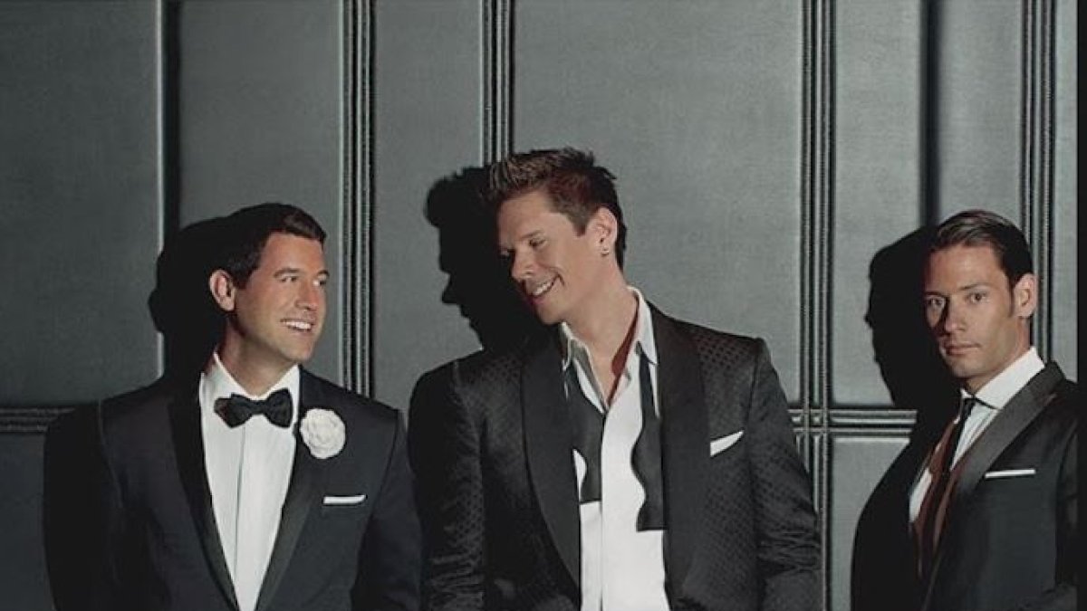 Urs Bühler, David Miller y Sébastien Izambard.