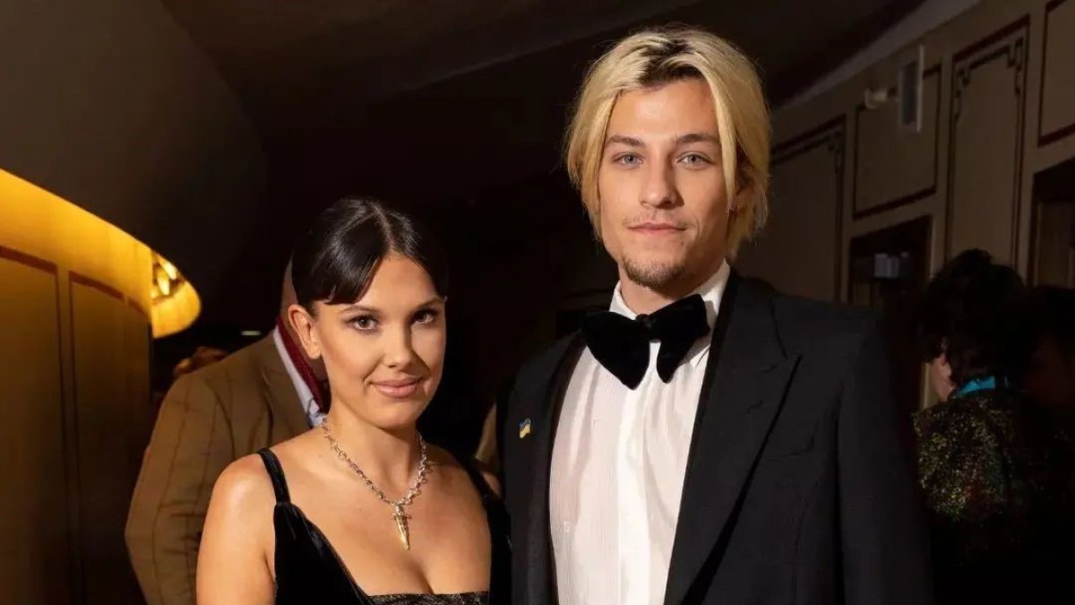 La joven pareja empezó a salir en junio del año pasado.