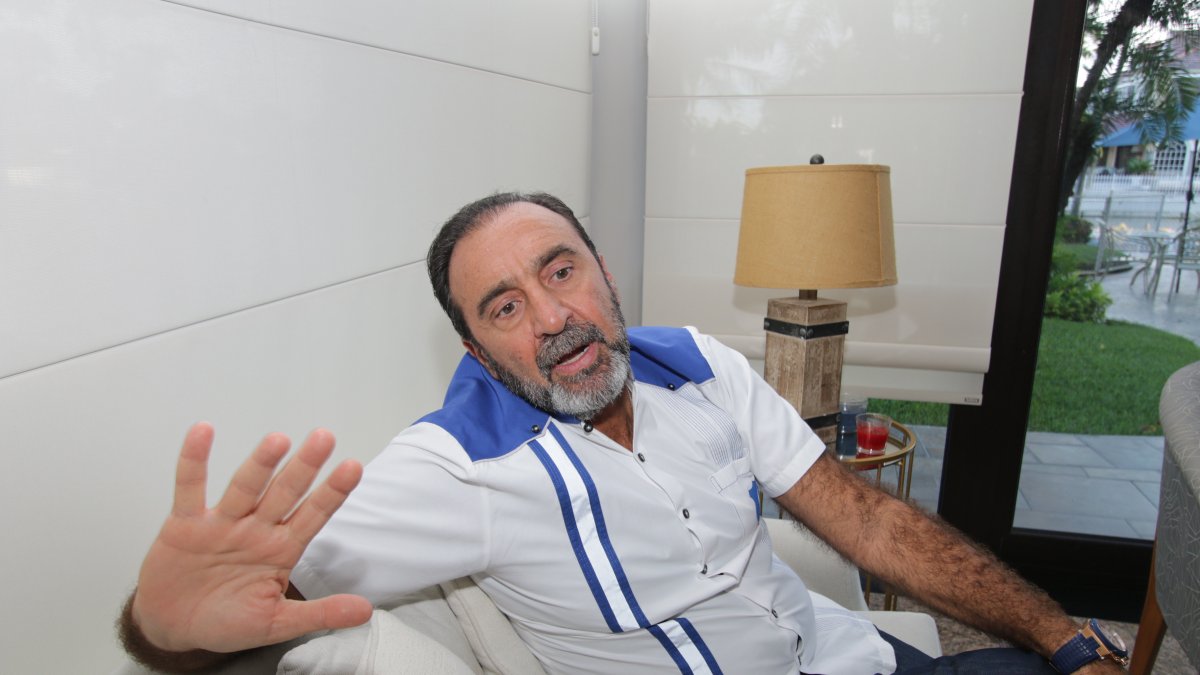 Neme admite que haber perdido la final en 2021, no lo ha hecho dudar de continuar en la dirigencia deportiva.