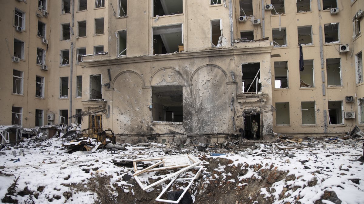 Los bombardeos rusos han sido constantes. EFE