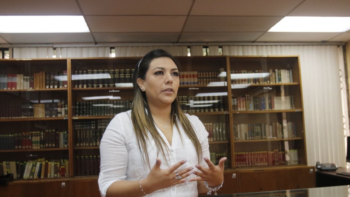 Funcionaria. La procuradora general del IESS habló de la desvinculación de 12 personas y más de 60 investigaciones.