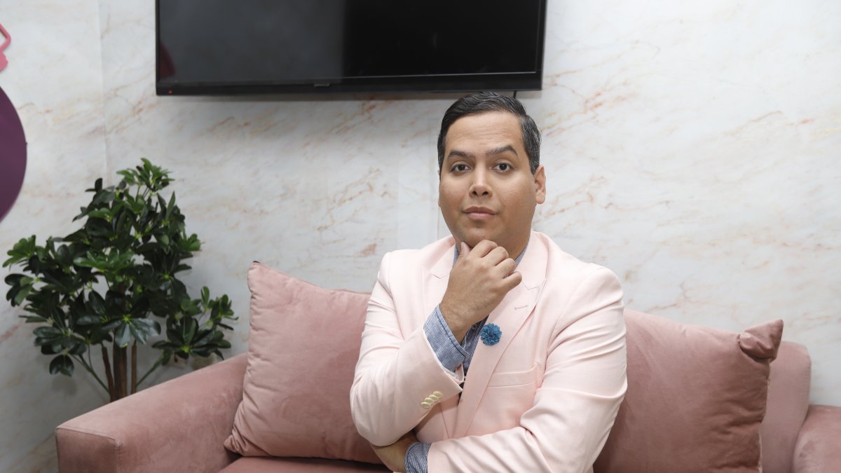 Hace 7 años el comunicador es parte de Vito TVO.