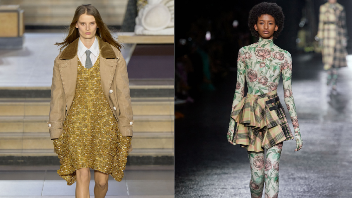 Pasarela de Louis Vuitton y Roberto Cavalli.