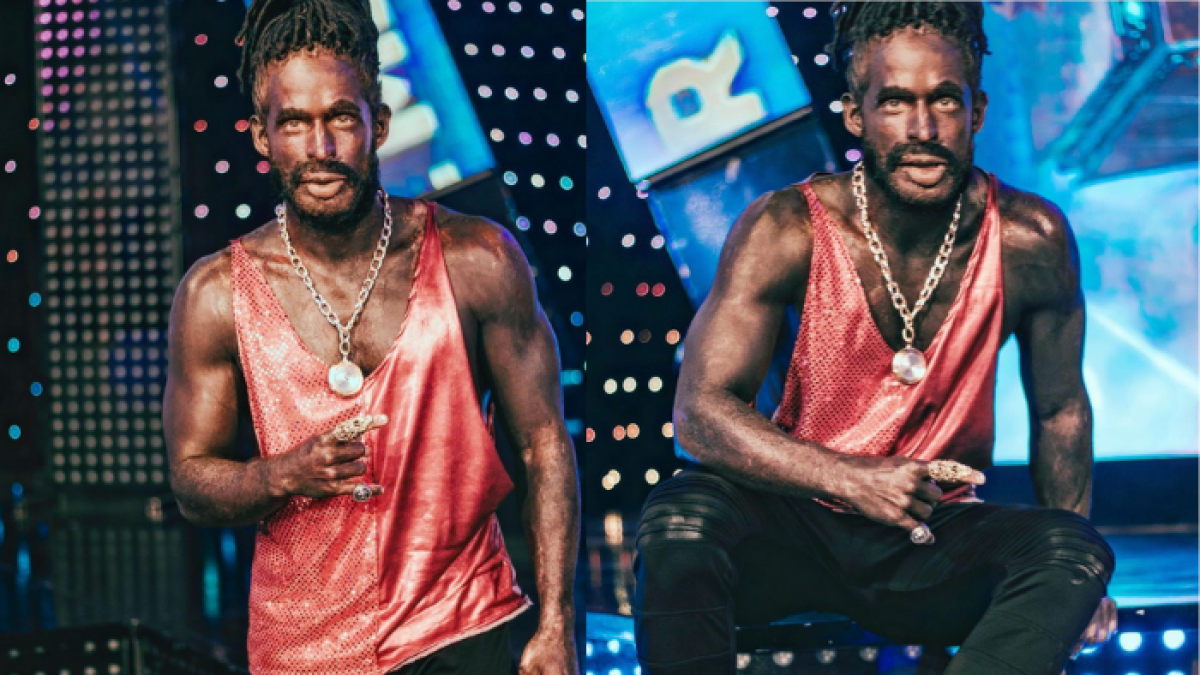 Caracterización en el programa Soy el Mejor.