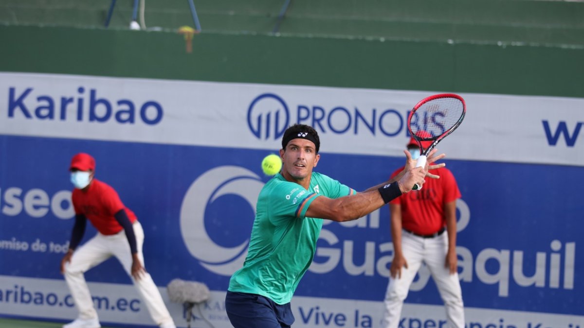 Emilio Gómez ganó el año pasado el Challenger de Salinas 1.