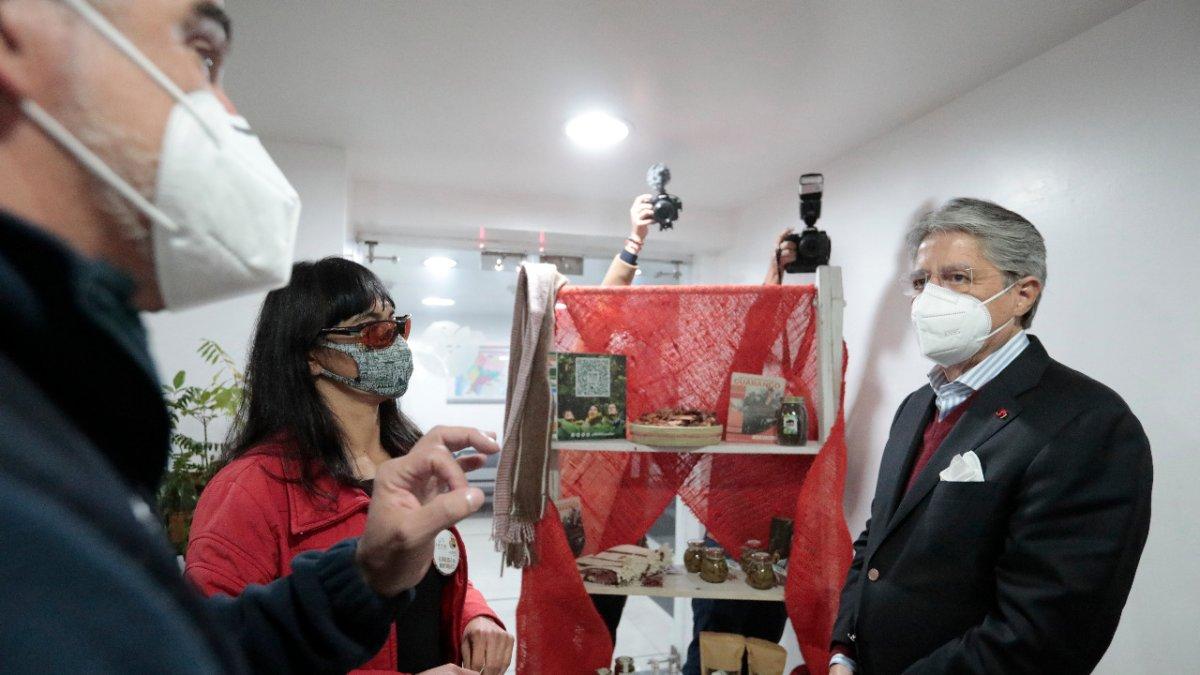 Horas antes de dar a conocer su decisión sobre este proyecto de ley, el mandatario estuvo en el Ministerio del Ambiente hablando de conservación.