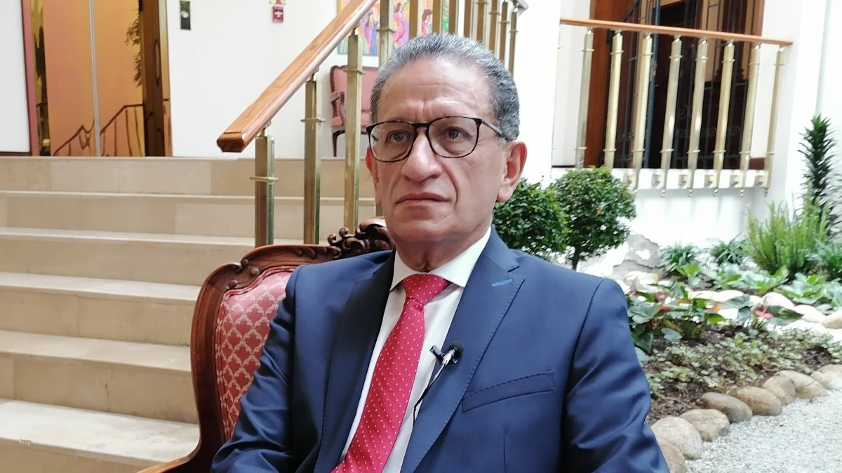 Ministro de Energía y Recursos no Renovables de Ecuador, Juan Carlos Bermeo