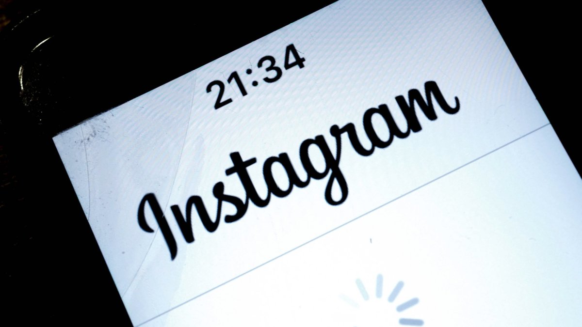 Fotografía de archivo de la red social Instagram