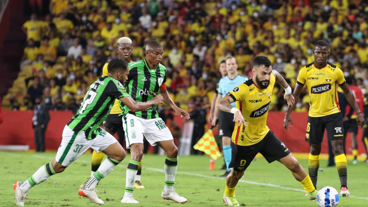 La eliminación de Barcelona en la tercera fase de la Copa Libertadores significó que pase a la Copa Sudamericana.