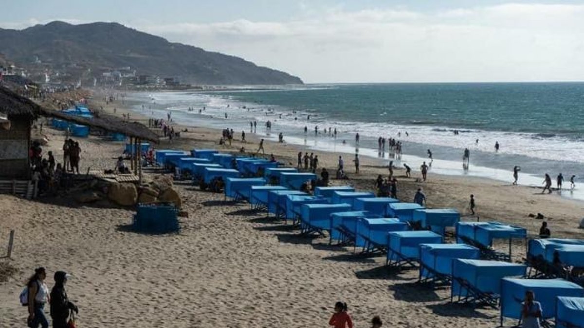 Las costas ecuatorianas están fuera del peligro de un tsunami por terremoto en Japón.