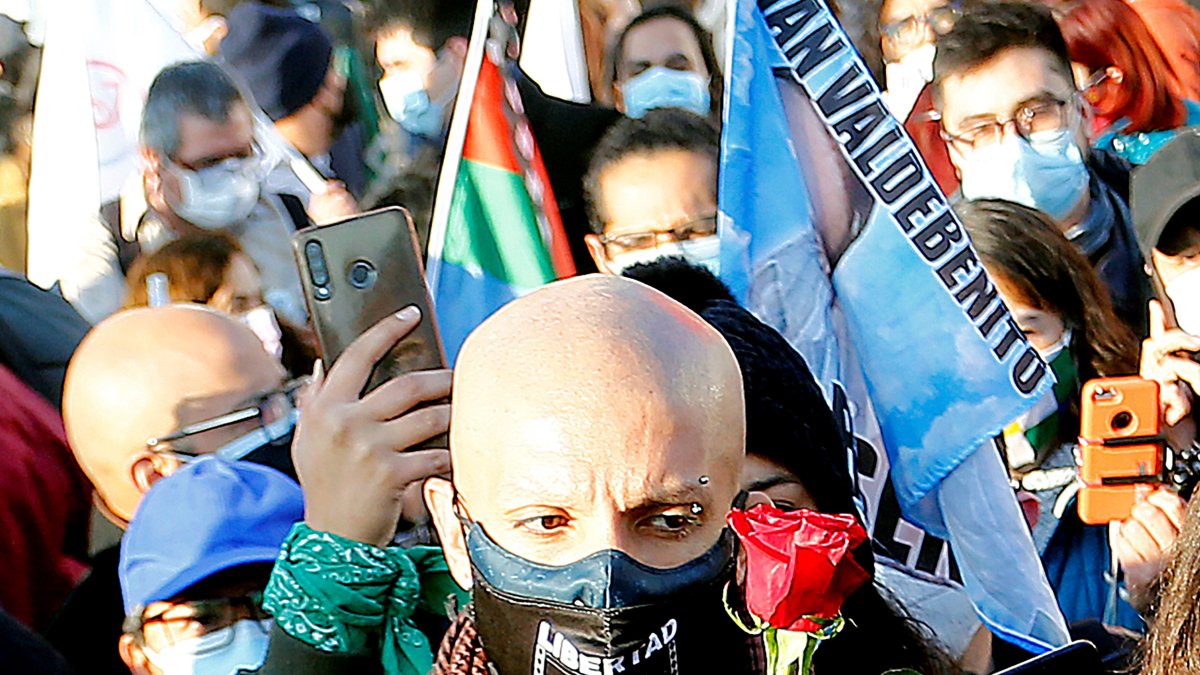 El exconstituyente electo del distrito 13, Rodrigo Rojas Vade, en una fotografía de archivo