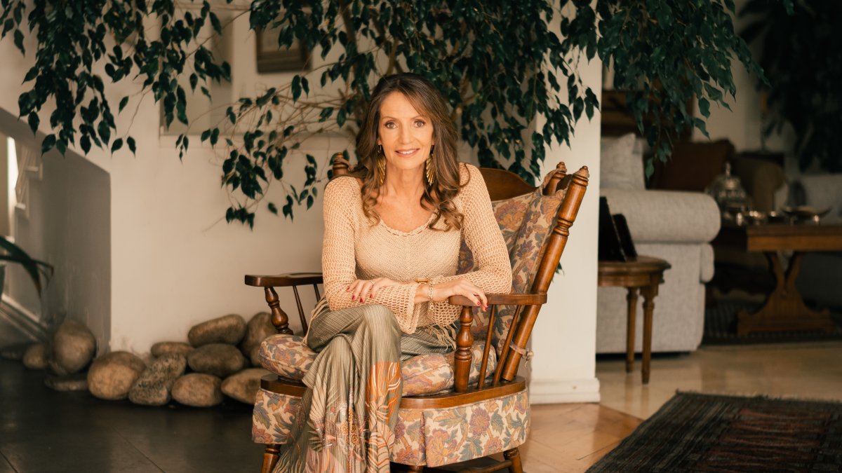 Caridad Vela asegura que no es mujer de mirar los toros de lejos.