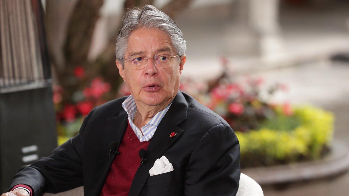 Postura. El presidente adelantó que será imposible conseguir financiamiento para el aumento del salario.