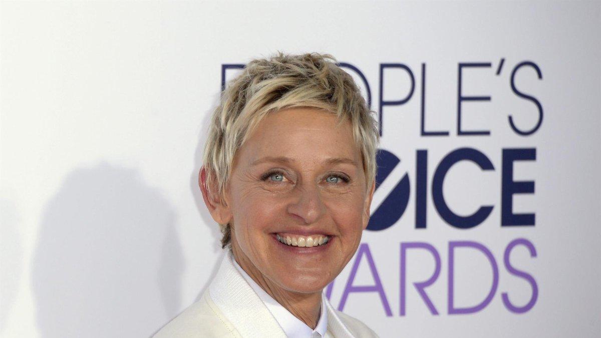 Fotografía de archivo en la que se registró a la comediante y presentadora estadounidense Ellen DeGeneres, en Los Ángeles (California, EE.UU.).