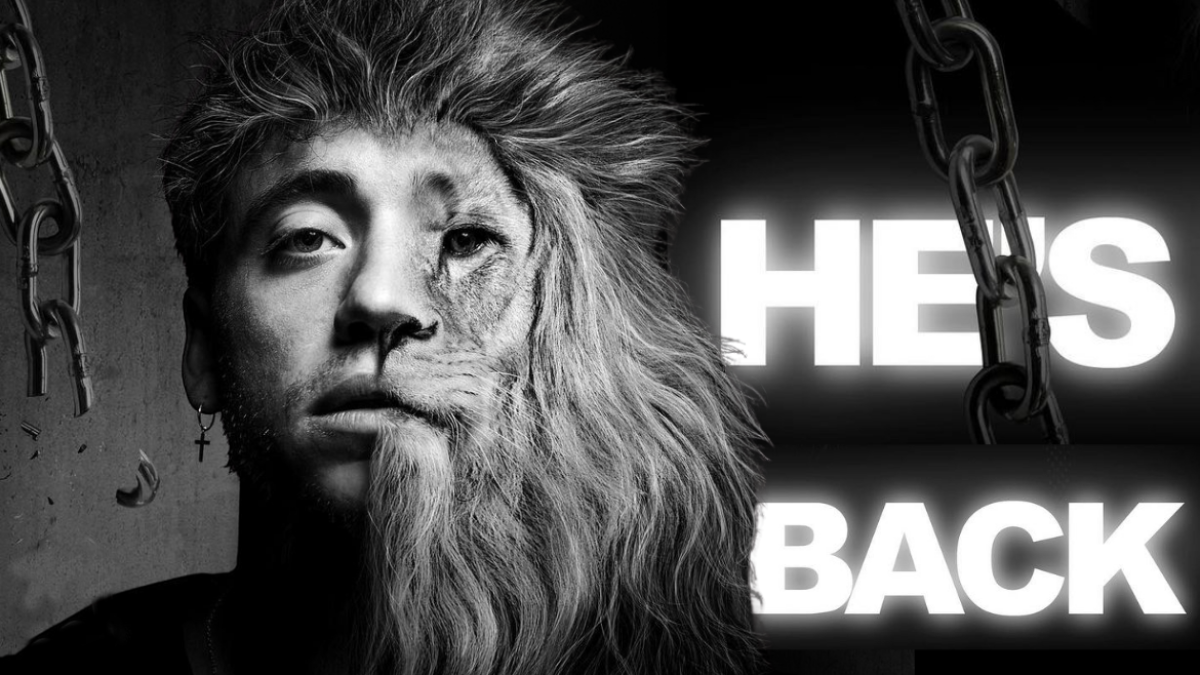 Su regreso viene de la mano de una campaña que lleva la imagen de la cara del cordobés fusionada con la de un león y la frase ‘He’s back’ (Está de vuelta).