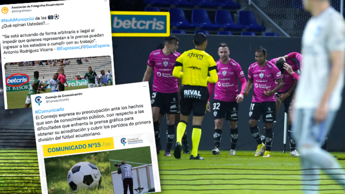 LigaPro ha difundido fotos trucadas y varias instituciones se han pronunciado.