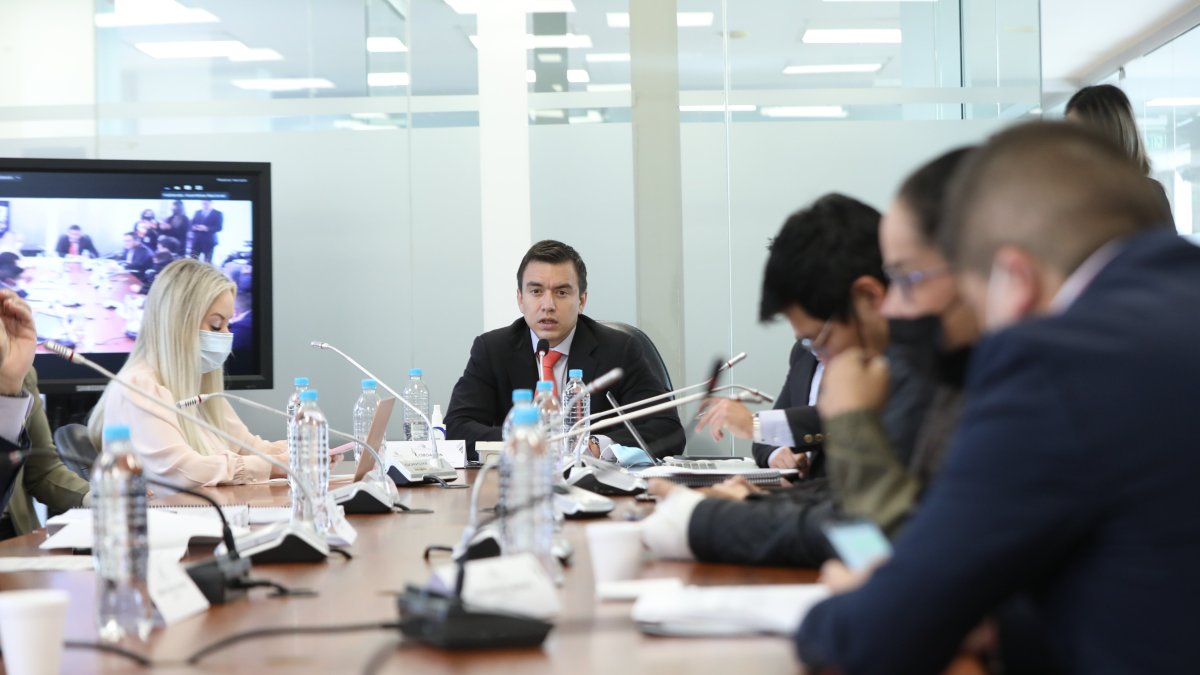 La Comisión de Desarrollo Económico aprobó el informe para segundo debate este 17 de marzo de 2022.