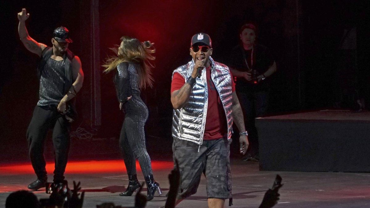 El cantante puertorriqueño de reggaeton Don Omar, en una fotografía de archivo.
