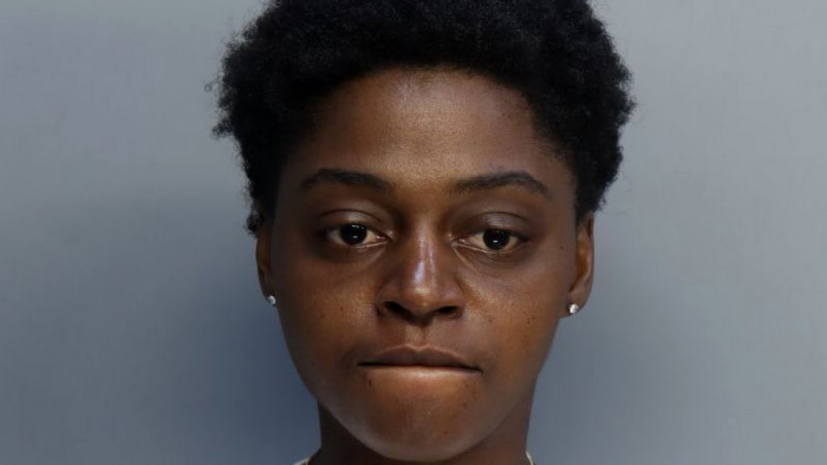 Fotografía de reporte policial cedida por el sistema de cárceles del condado de Miami-Dade