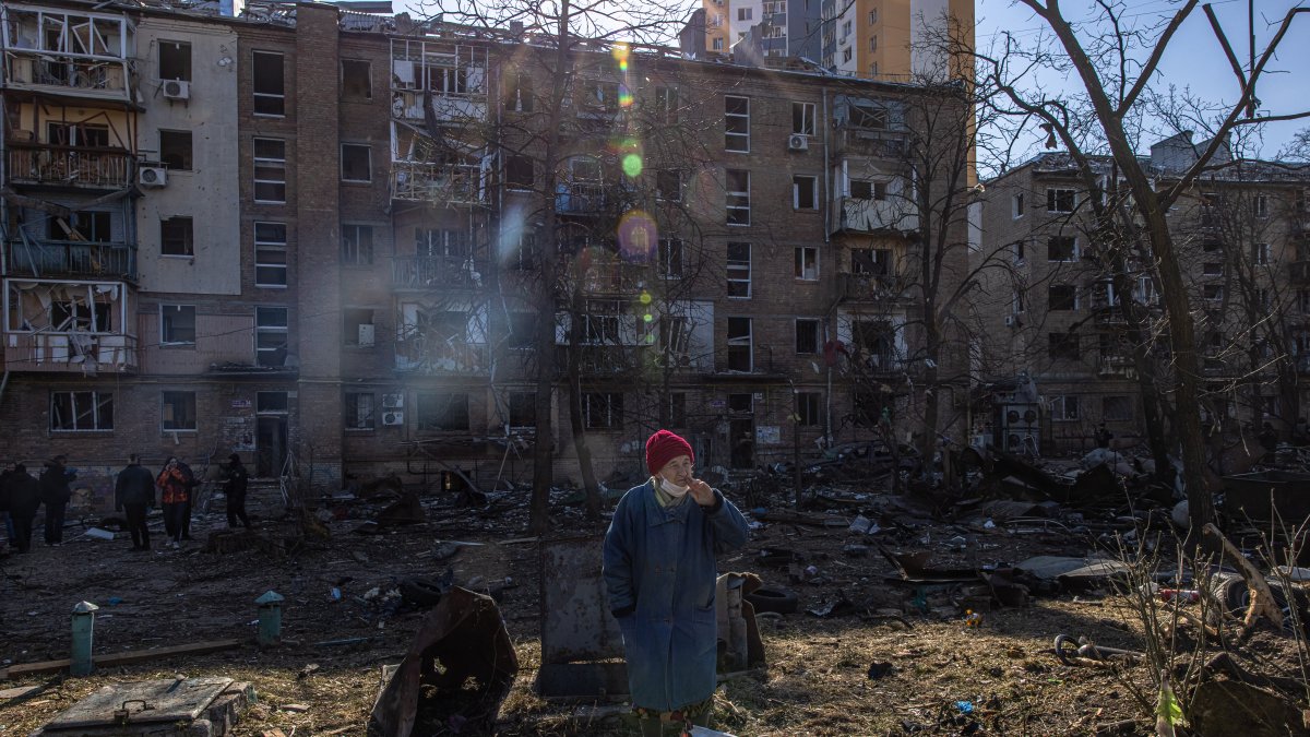 Cuatro de los civiles muertos eran bebés