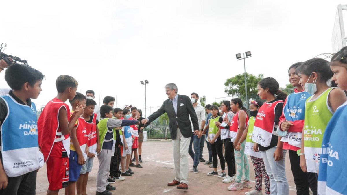 El presidente Lasso cumplió hoy, 18 de marzo de 2022, agenda en la ciudad de Guayaquil.