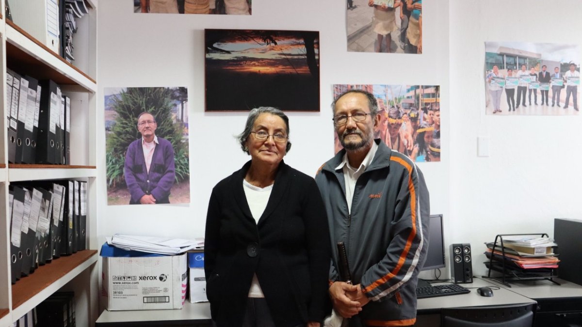 Reparación. Gonzalo Cortez Espinoza es un militar retirado; fue detenido de forma ilegal entre 1997 y 2000.