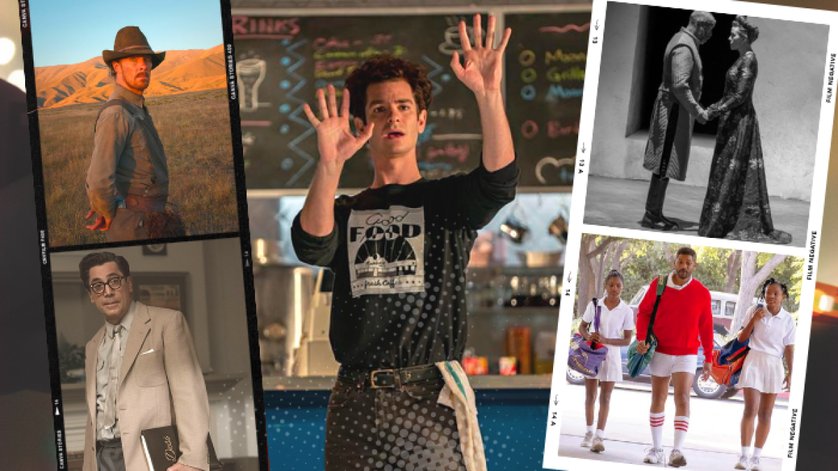 Cinco grandes actores y cinco grandes papeles. El ganador se conocerá este domingo 27 de marzo.