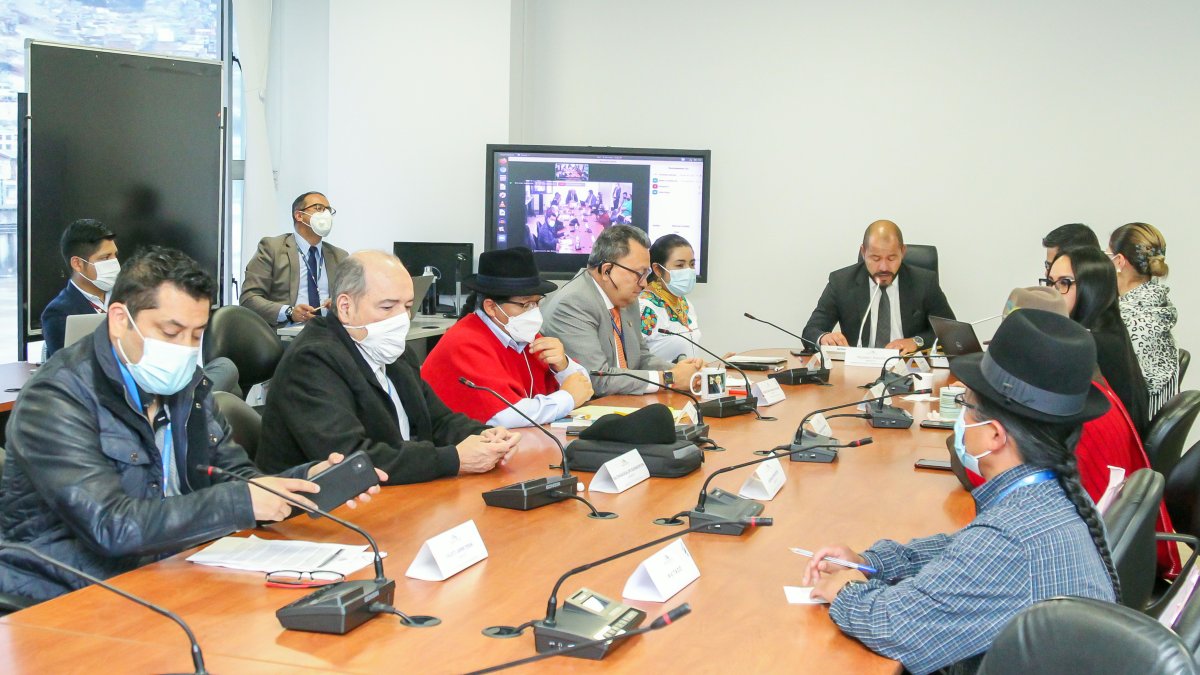 Tiempo. La Asamblea Nacional tiene 30 días para analizar la objeción.