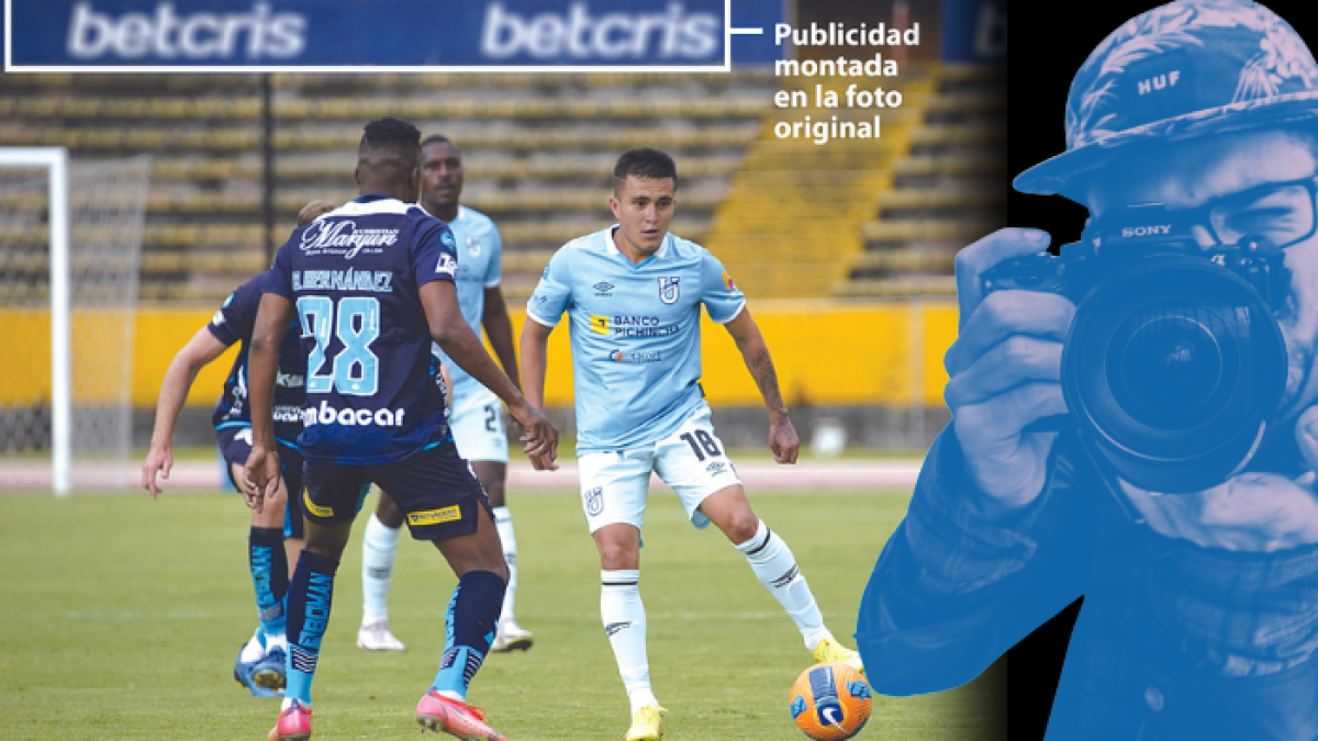 Una imagen donde se muestra la publicidad impuesta.