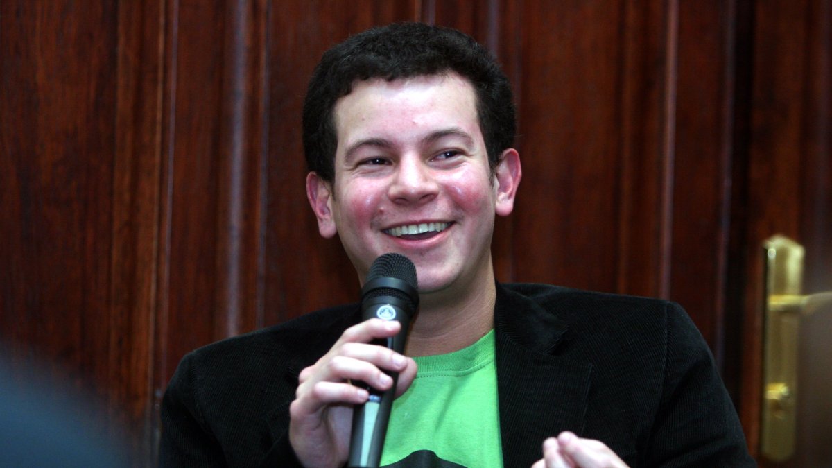 El escritor ecuatoriano Juan Fernando Andrade.