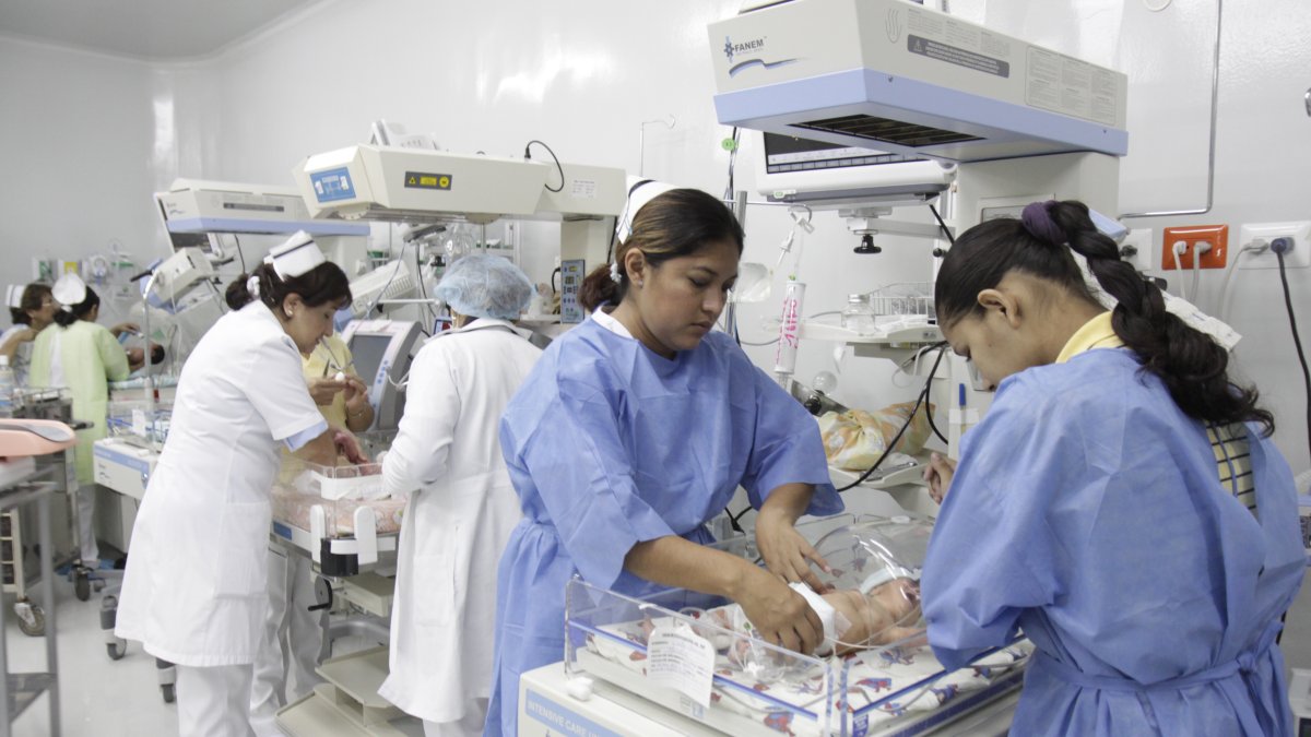 Lugar. La Maternidad Matilde Hidalgo está ubicada en el Guasmo, al sur de Guayaquil.