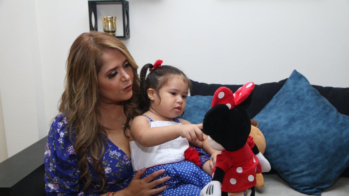 Lucciana es el milagro que llegó a la vida de la periodista Bessy Granja, en plena crisis sanitaria.